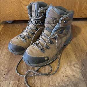 Vasque Brown and Gray Women's Hiking Boots